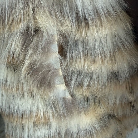 Reversible Fur Jacket - Picture 6 of 8